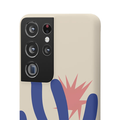 Botanica Case | Coque snap légère et résistante avec Design Floral inspiration Matisse