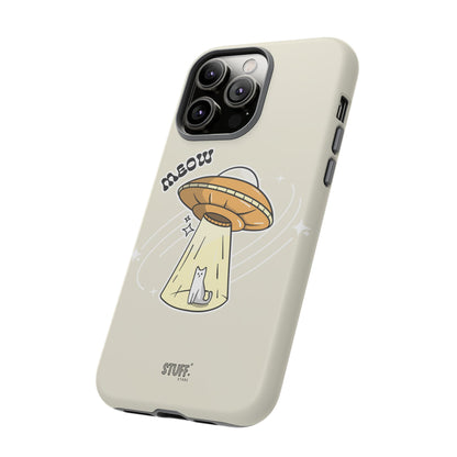 UFO Case | Coque résistante double protection avec Design OVNI fun
