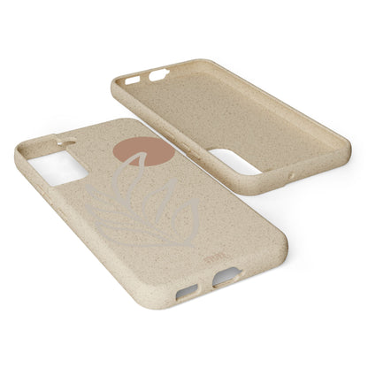 Boho Sunset | Eco-Friendly hull in Bamboo and Bioplastic with Bohemian Design - Gift wrapping available