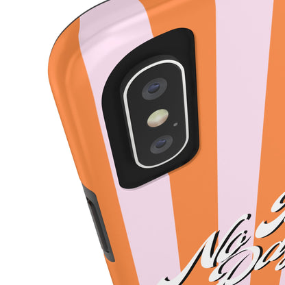 No Bad Days Case | Coque résistante double protection avec phrase positive