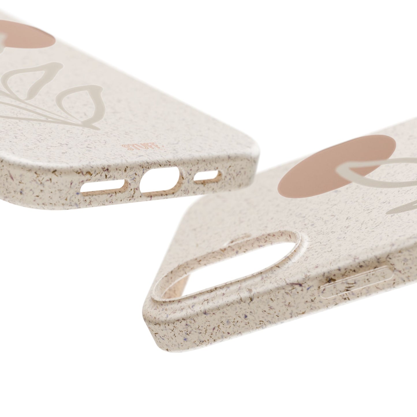 Boho Sunset | Eco-Friendly hull in Bamboo and Bioplastic with Bohemian Design - Gift wrapping available