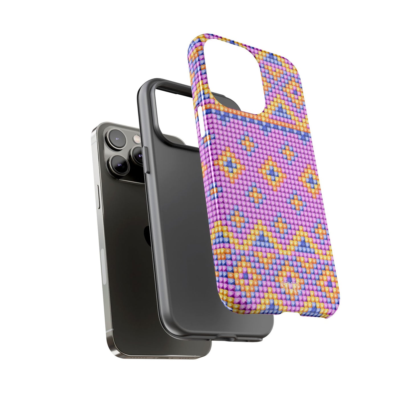 Bohemian Gems Case | Coque résistante double protection anti-choc