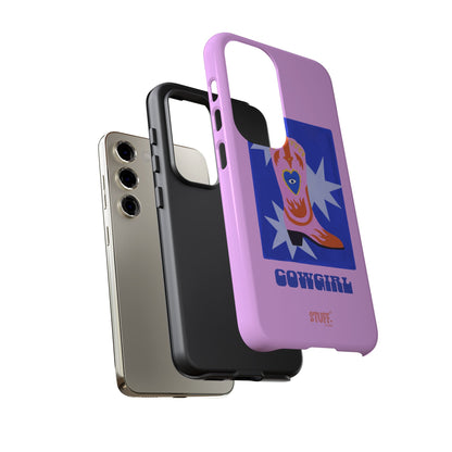 Cowgirl Case | Cose résistante double protection avec Design Western