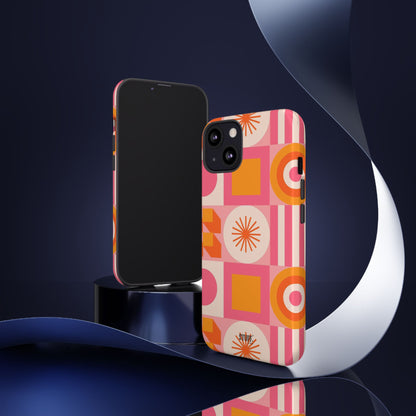 Stella Case | Coque résistante double protection avec Design coloré Rétro