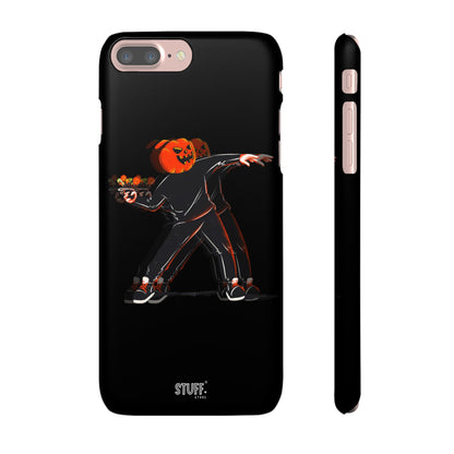 Pumpksy | Coque snap légère et résistante inspiration Banksy – Noir