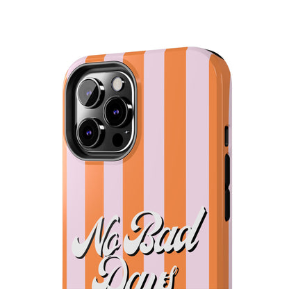 No Bad Days Case | Coque résistante double protection avec phrase positive