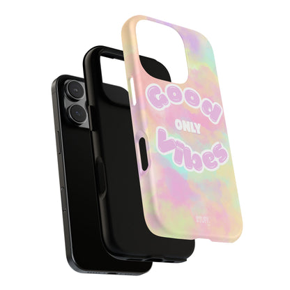 Good Vibes Only Case | Coque résistante double protection avec Design Aesthetic