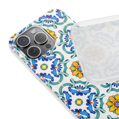 Mediterranea Case | Coque flexible et légère — Motif mosaïque méditerrannéen