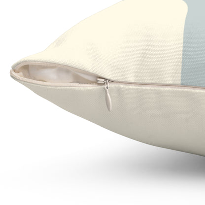Coussin carré décoratif "Dream it" | Design rétro et phrase inspirante