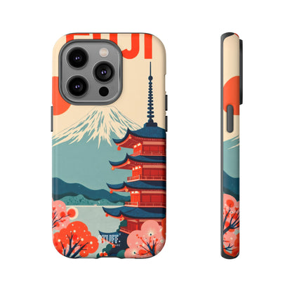 Fuji Case | Durable double protection case with Mount Fuji design