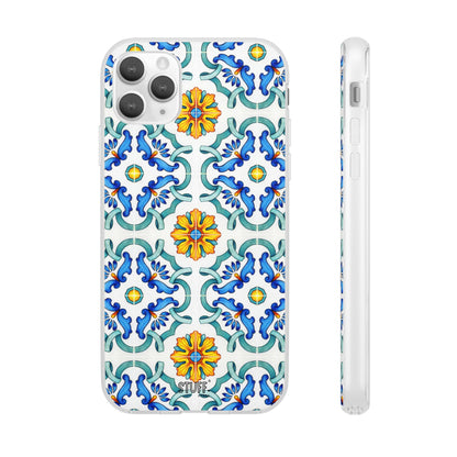 Mediterranea Case | Coque flexible et légère — Motif mosaïque méditerrannéen