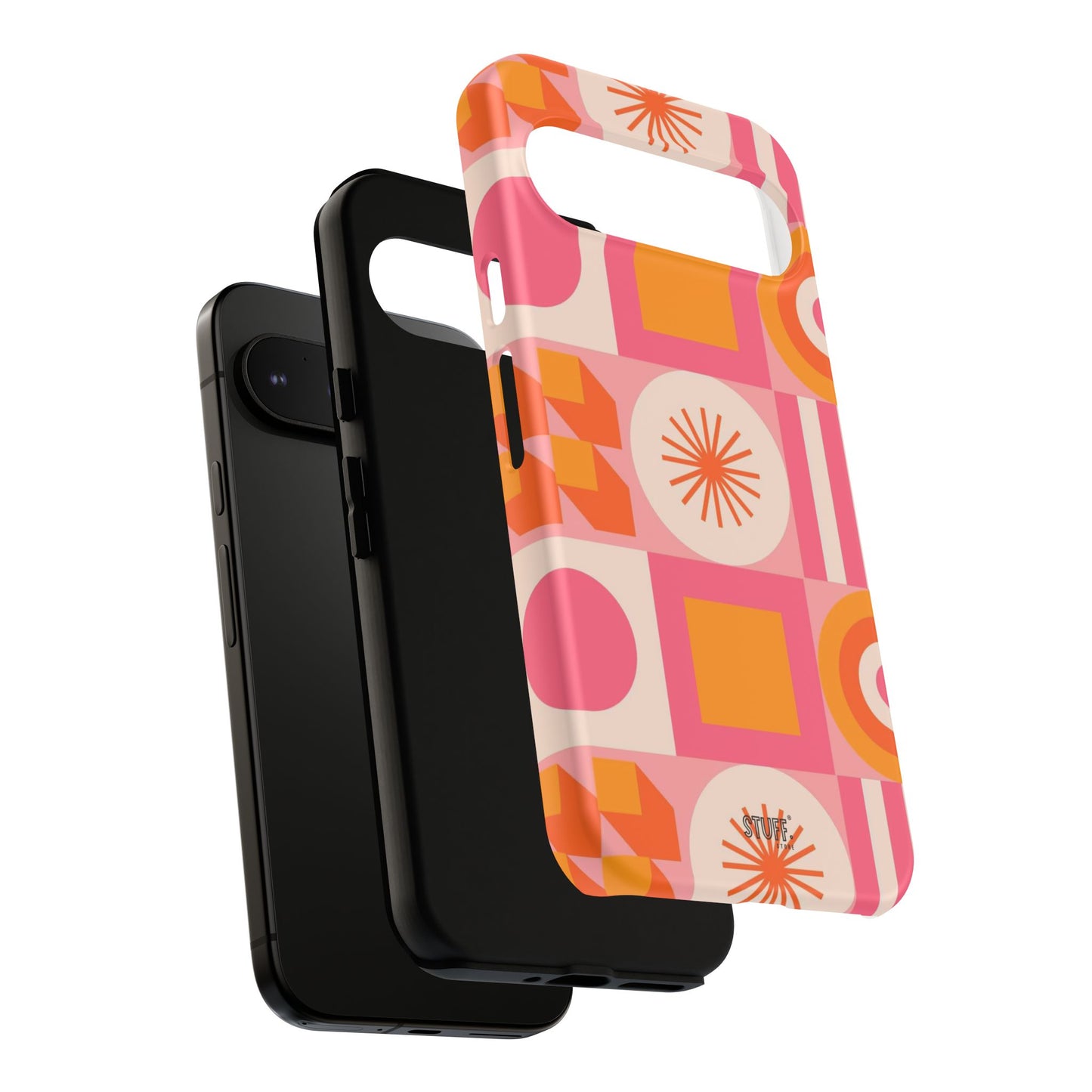 Stella Case | Coque résistante double protection avec Design coloré Rétro