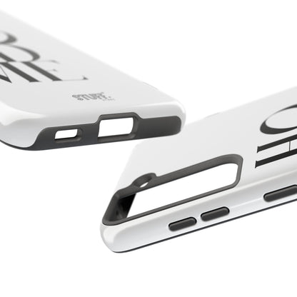 Hold Me | Coque résistante et durable avec Design épuré Monochrome