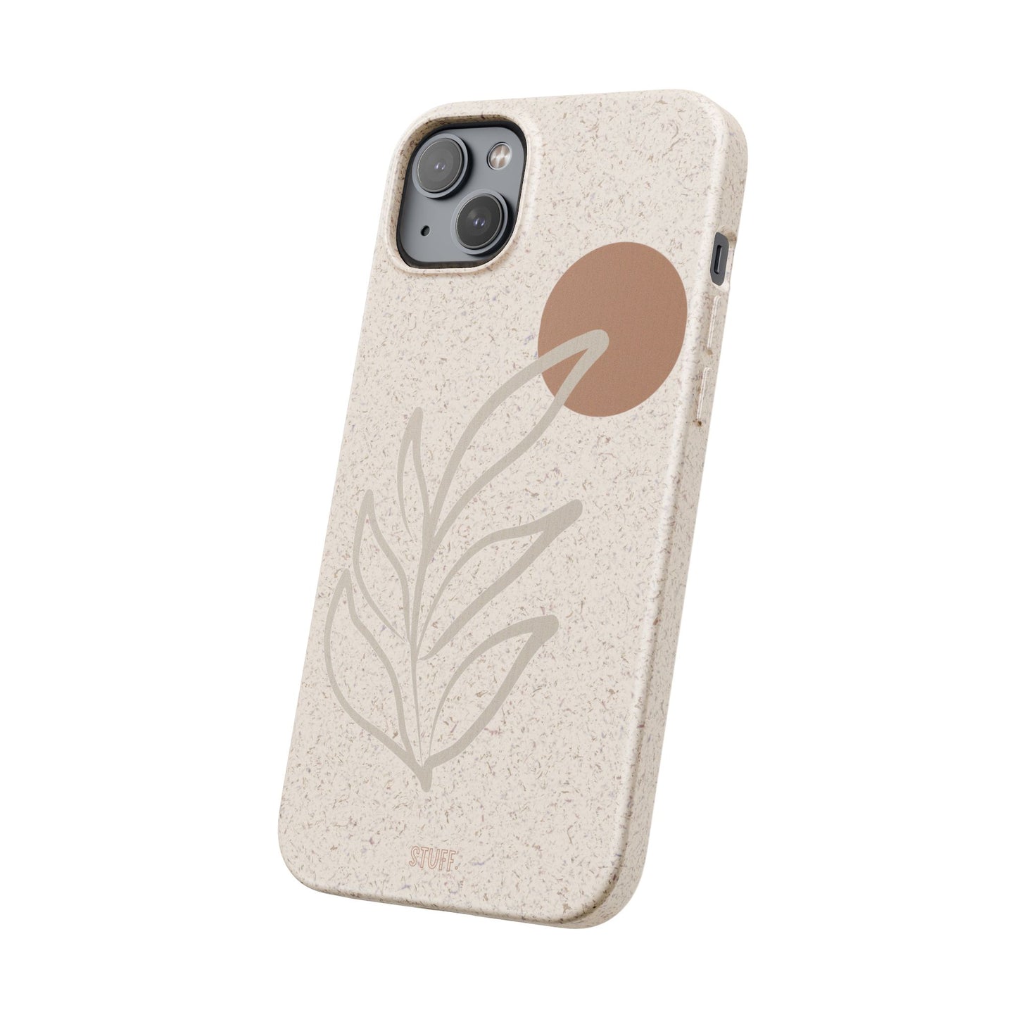 Boho Sunset | Eco-Friendly hull in Bamboo and Bioplastic with Bohemian Design - Gift wrapping available