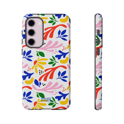 Folly Case | Coque résistante double protection - Design Floral inspiration Matisse