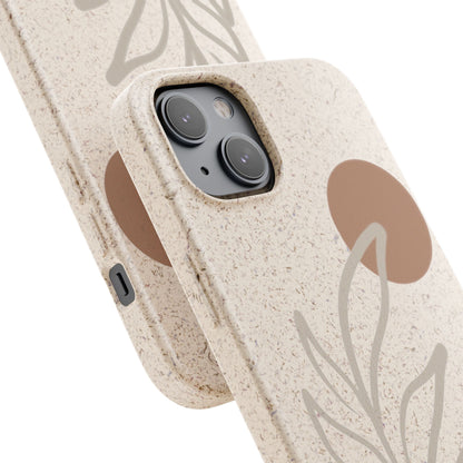 Boho Sunset | Eco-Friendly hull in Bamboo and Bioplastic with Bohemian Design - Gift wrapping available