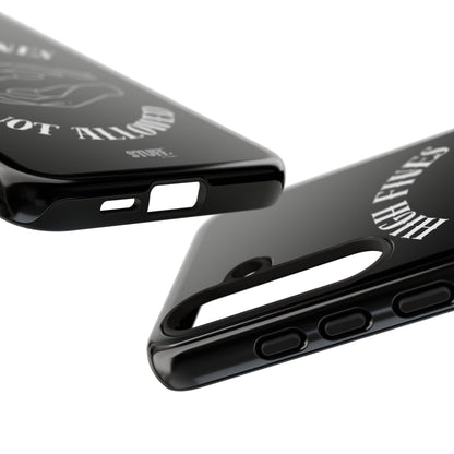 No High Fives Case | Coque légère et résistante – Design affirmé & minimaliste