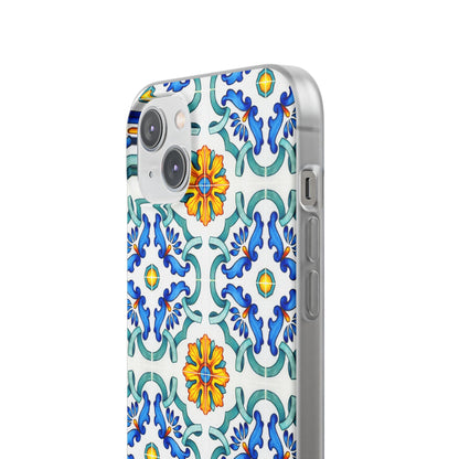 Mediterranea Case | Coque flexible et légère — Motif mosaïque méditerrannéen