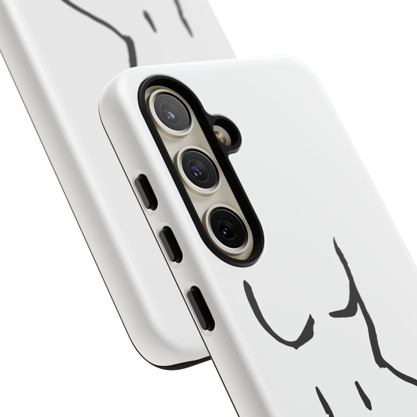 The Curve Case | Resistant double protection shell with Minimalist Design by Women