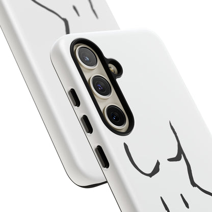 The Curve Case | Resistant double protection shell with Minimalist Design by Women