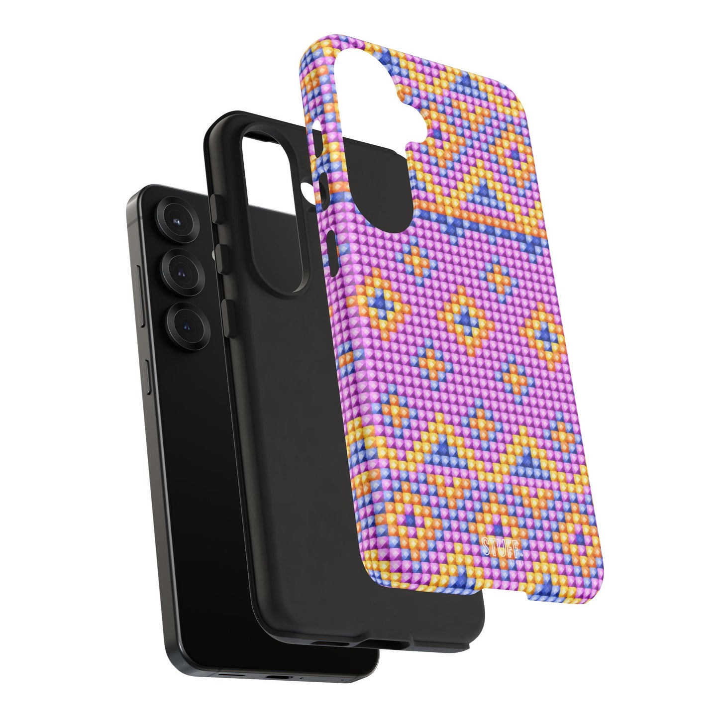 Bohemian Gems Case | Coque résistante double protection anti-choc
