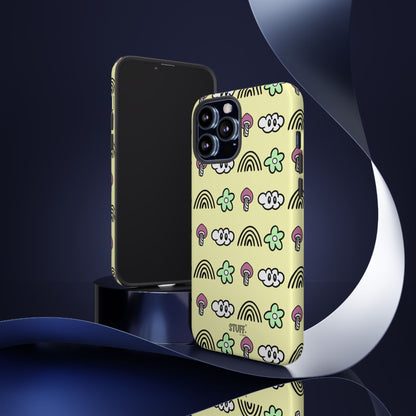 Pixie Case | Coque résistante double protection — Collection Pixie — Jaune