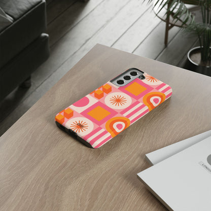 Stella Case | Coque résistante double protection avec Design coloré Rétro