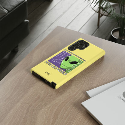 Confused Alien Case | Coque résistante Dual Protect anti-choc