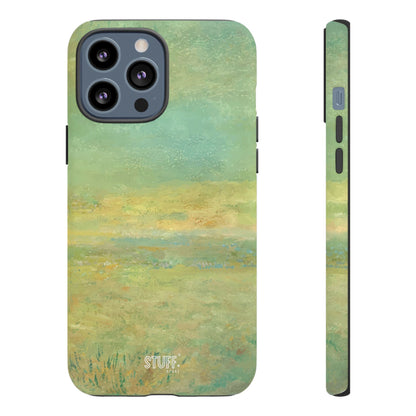 Summer Garden | coque résistante double protection inspiration Monet