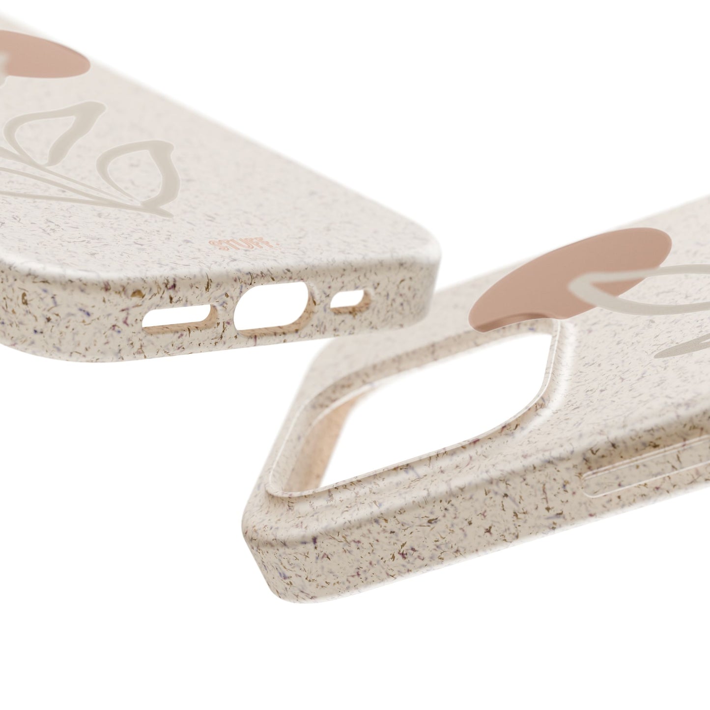 Boho Sunset | Eco-Friendly hull in Bamboo and Bioplastic with Bohemian Design - Gift wrapping available