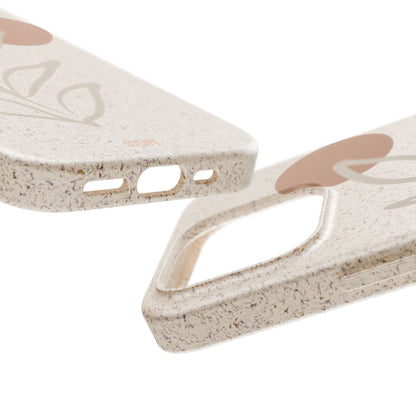 Boho Sunset | Eco-Friendly hull in Bamboo and Bioplastic with Bohemian Design - Gift wrapping available