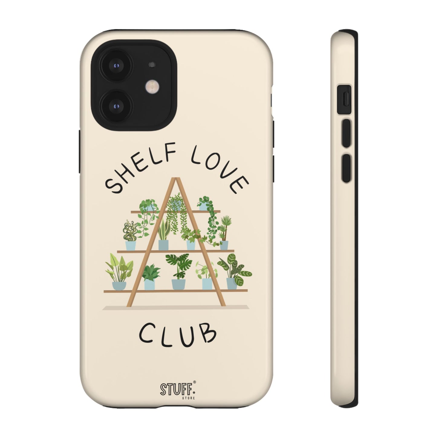 Shelf Love Club – Coque résistante à double protection | Parfaite pour les amoureux des plantes