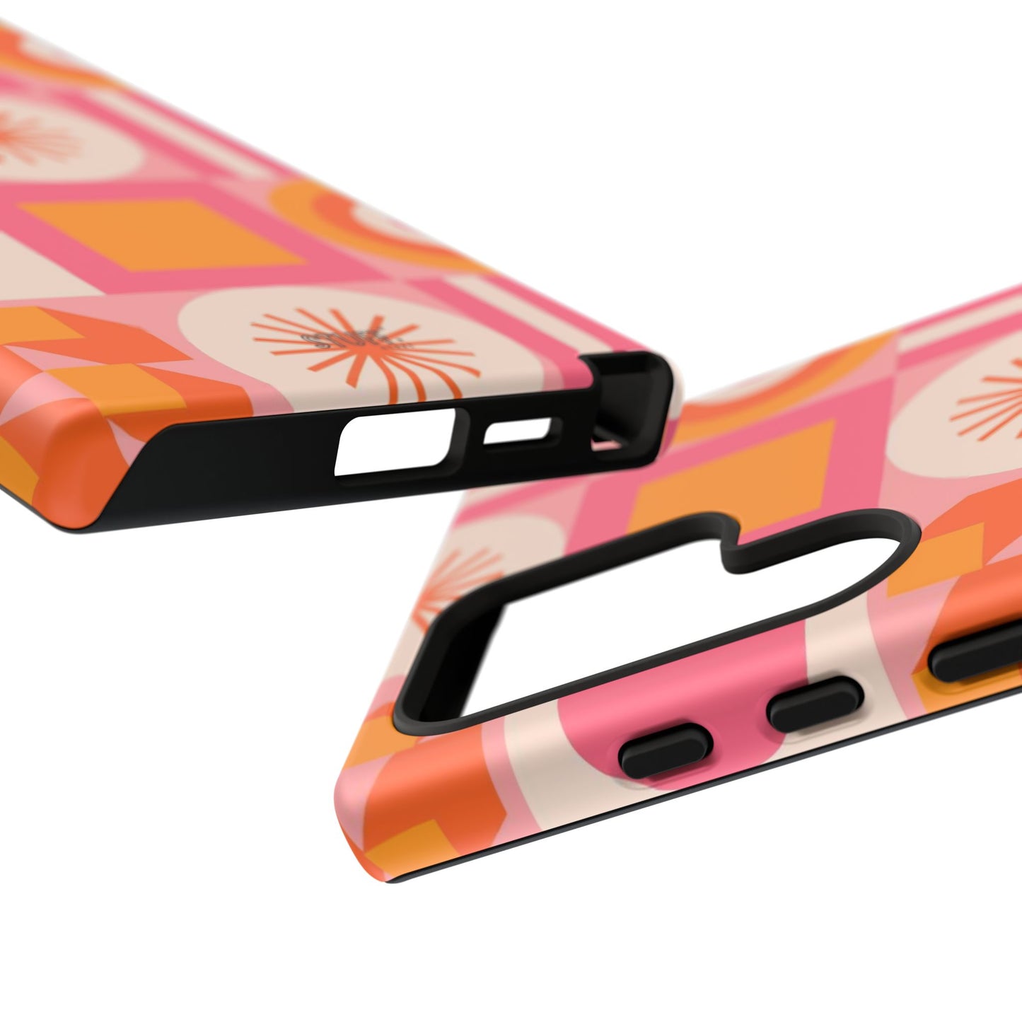 Stella Case | Coque résistante double protection avec Design coloré Rétro