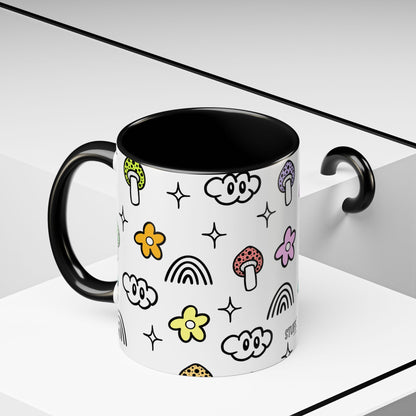Pixie Cup | Two-tone ceramic mug 330ml / 440ml - Pixie Collection