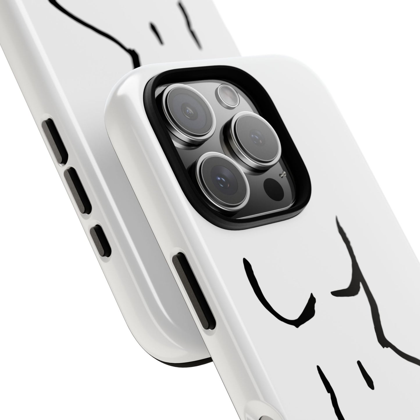 The Curve Case | Resistant double protection shell with Minimalist Design by Women