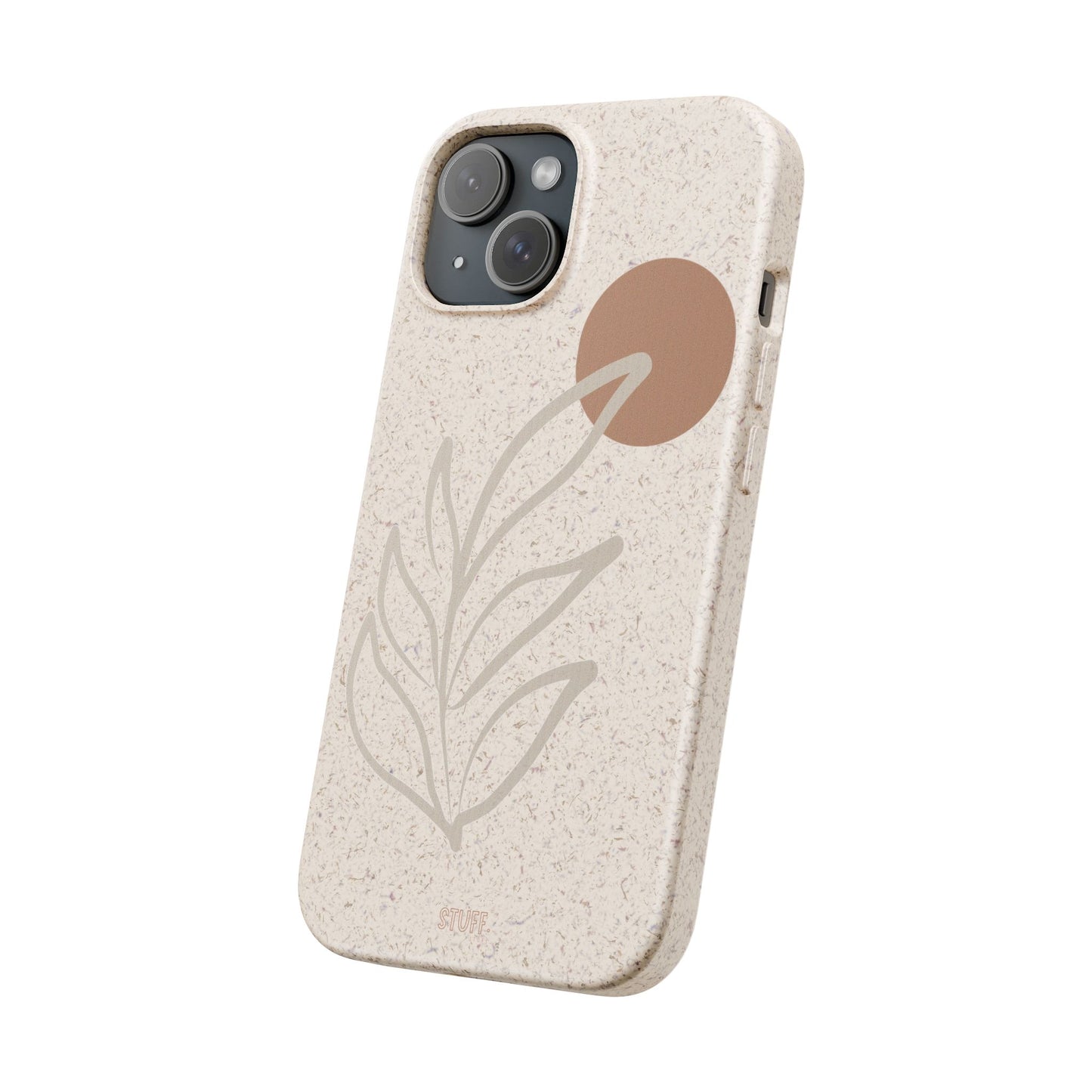 Boho Sunset | Eco-Friendly hull in Bamboo and Bioplastic with Bohemian Design - Gift wrapping available