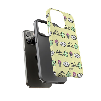 Pixie Case | Coque résistante double protection — Collection Pixie — Jaune