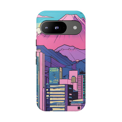 Fuji Sunset | Coque résistante anti-choc avec Design Inspiré du Japon