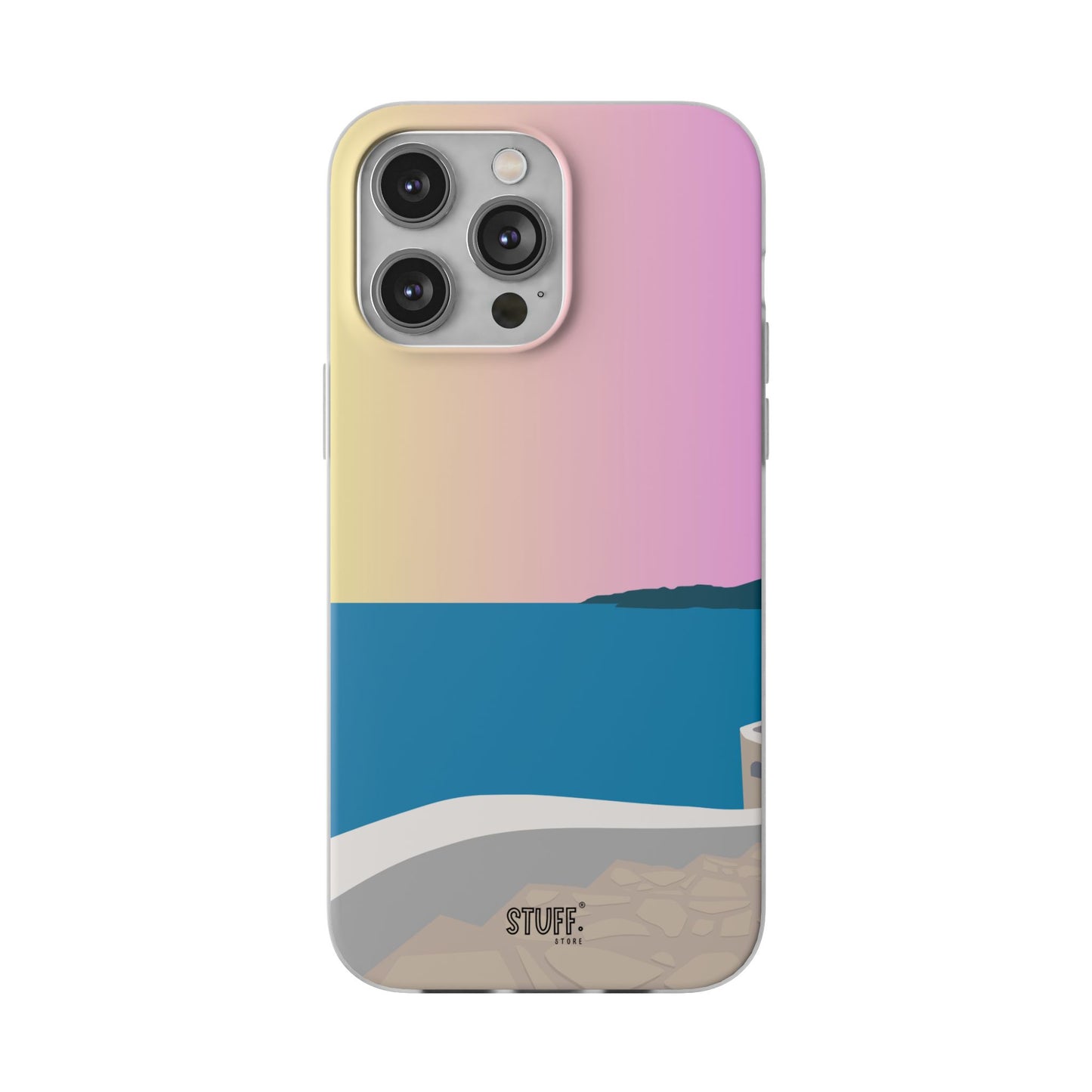 Greek Sunset | coque flexible et légère