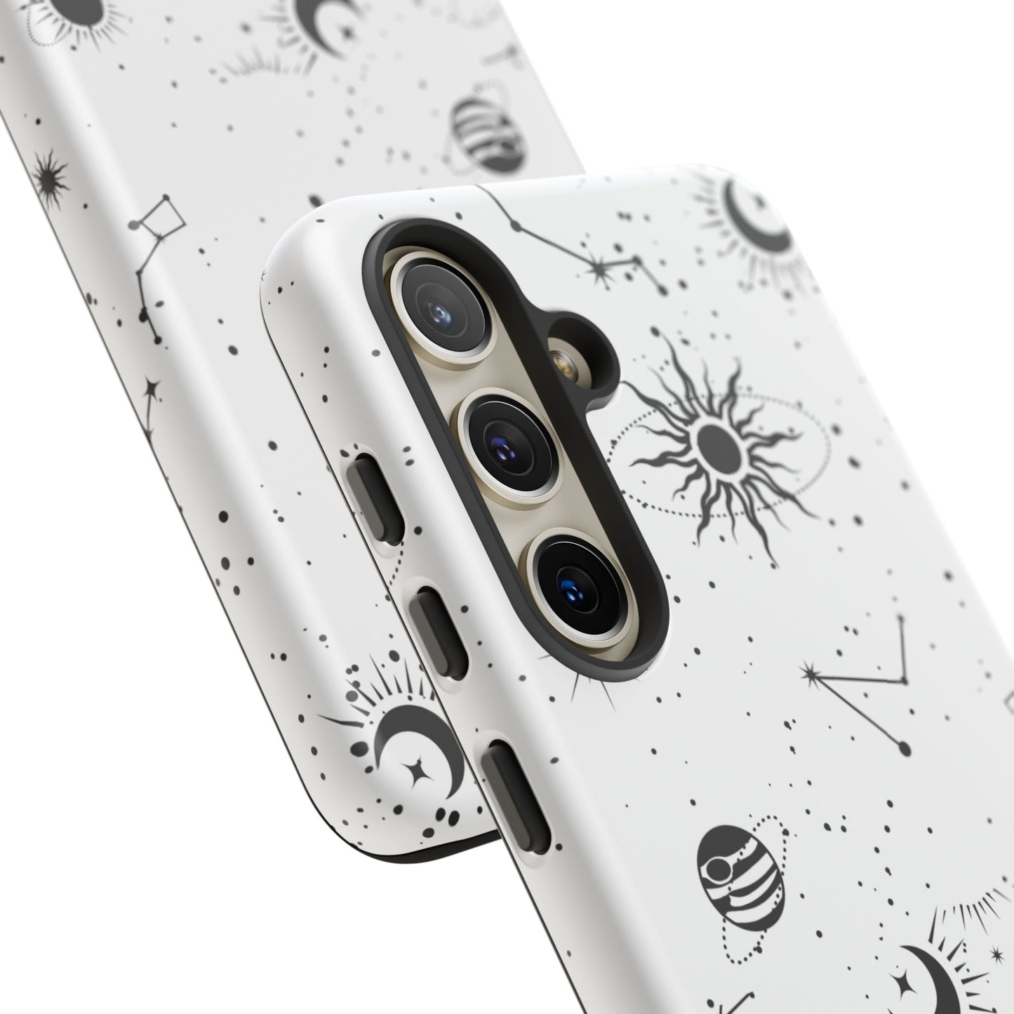 AstroCase | Coque résistante double protection avec motif astrologique