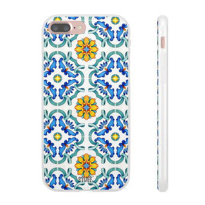Mediterranea Case | Coque flexible et légère — Motif mosaïque méditerrannéen