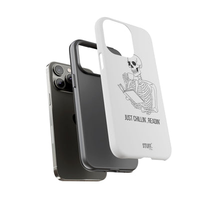 Chillin' Case | Coque résistante double protection avec phrase drôle