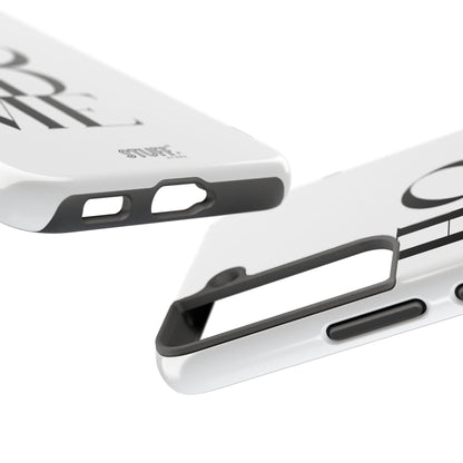 Hold Me | Coque résistante et durable avec Design épuré Monochrome