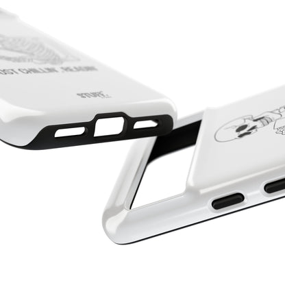 Chillin' Case | Coque résistante double protection avec phrase drôle