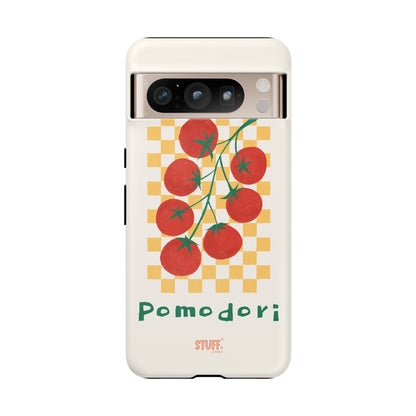 Pomodori Case | Resistant double protection case inspiration Italian cuisine