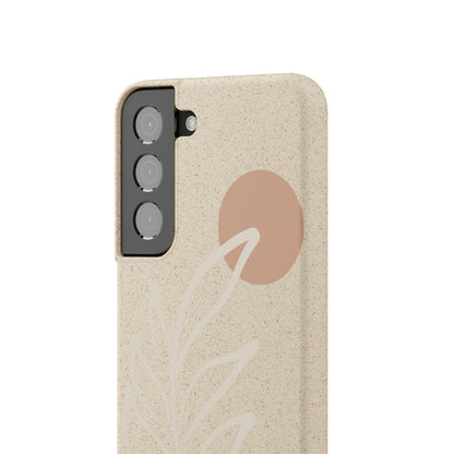 Boho Sunset | Eco-Friendly hull in Bamboo and Bioplastic with Bohemian Design - Gift wrapping available