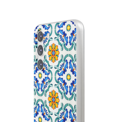 Mediterranea Case | Coque flexible et légère — Motif mosaïque méditerrannéen