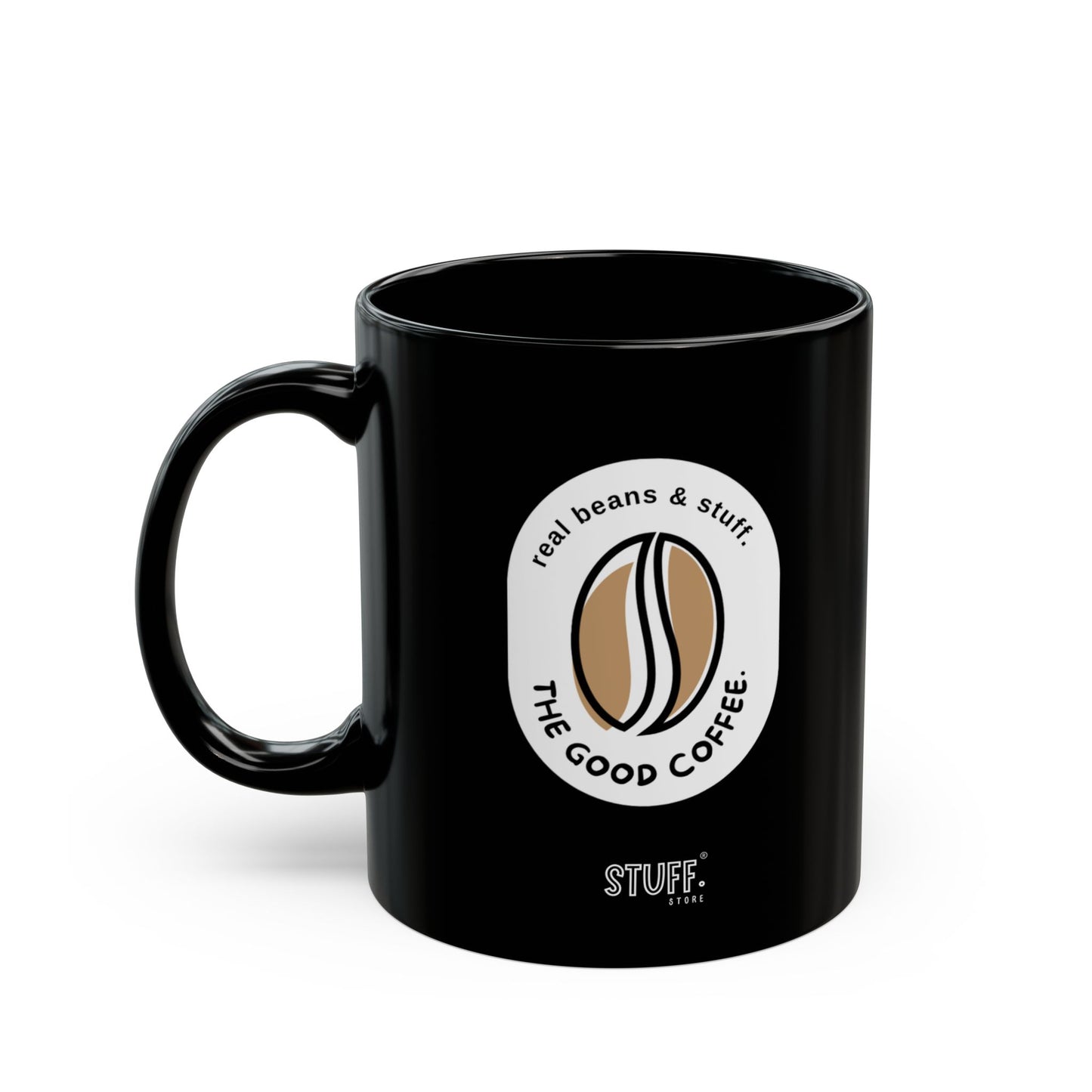 The Good Coffee. Cup | Mug en céramique noir 330ml / 440ml