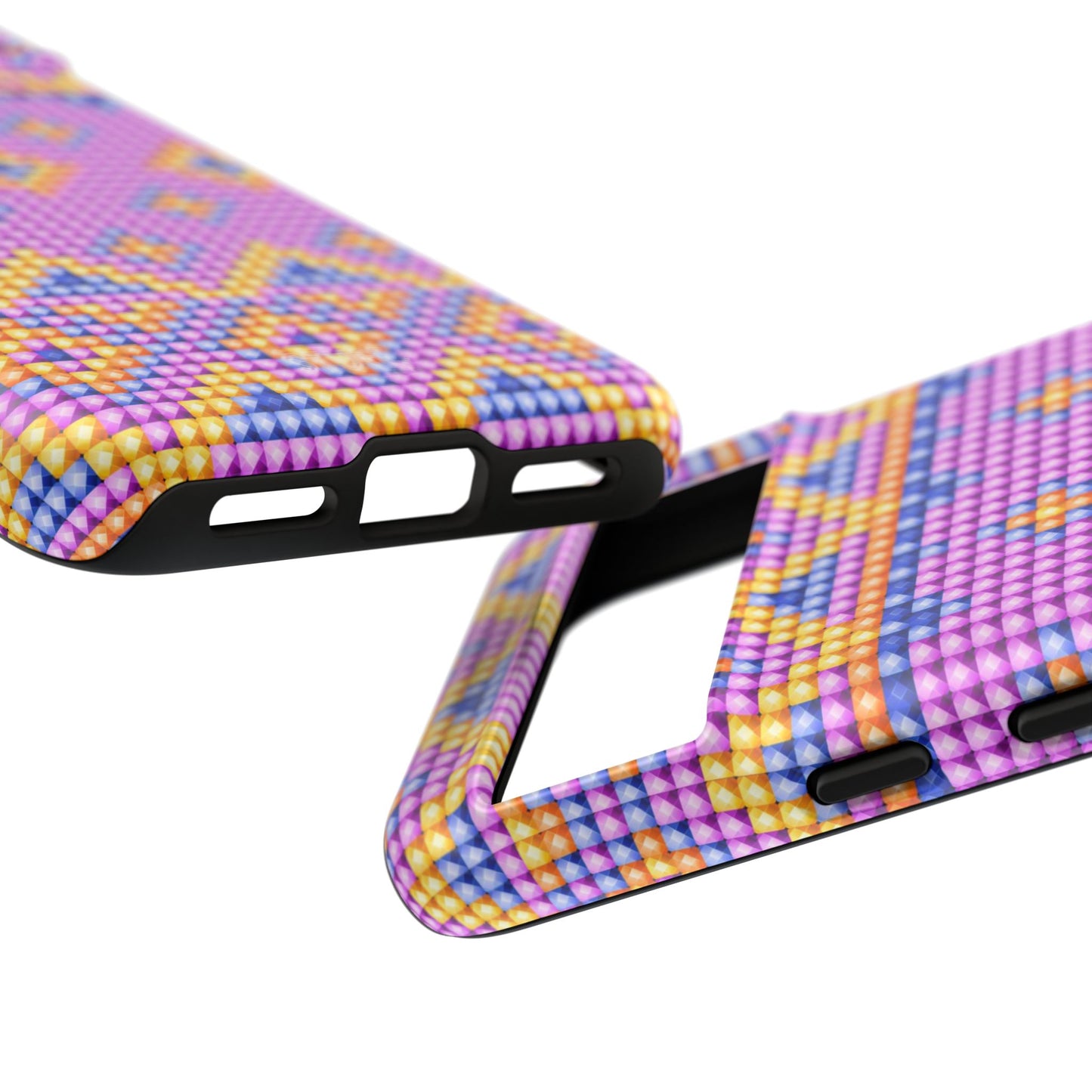 Bohemian Gems Case | Coque résistante double protection anti-choc