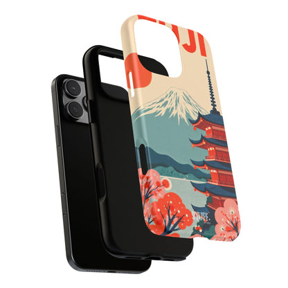 Fuji Case | Durable double protection case with Mount Fuji design